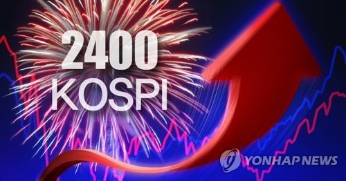 코스피 2400선 돌파 (PG)