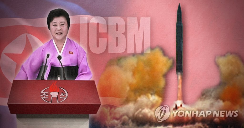 북, ICBM 발사 성공 주장 (PG)