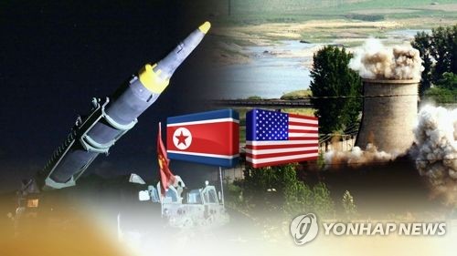 北 '불바다' vs 美 '화염'…8월 한반도 위기감 최고조(CG)