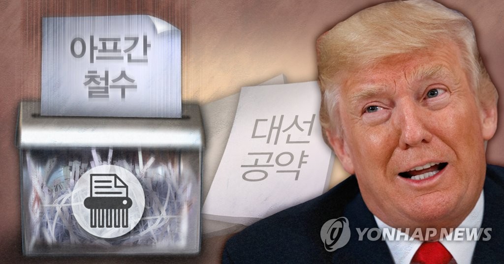 줄줄이 파기되는 트럼프 대선공약 (PG)
