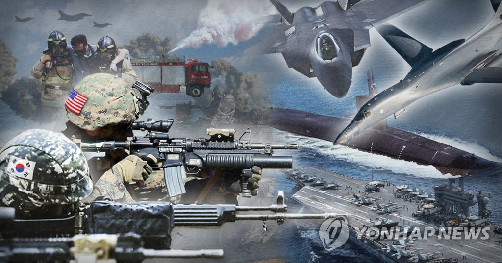美국방부 "전략자산 배치확대, 최선방안 놓고 韓과 협력중" - 1