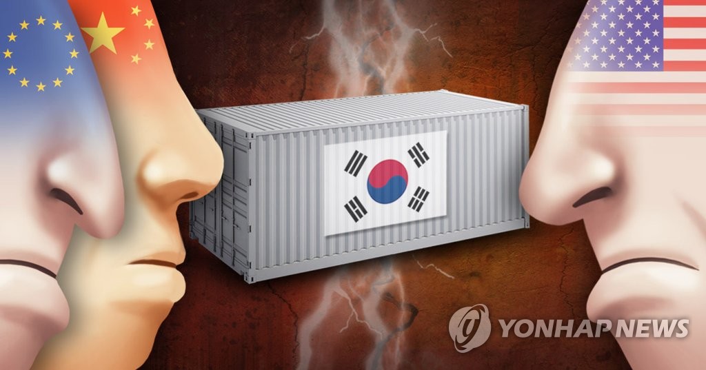 미국발 글로벌 무역전쟁ㆍ중국ㆍEU, 한국 수출 타격(PG)