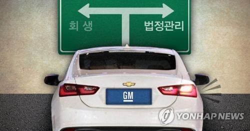 한국GM 법정관리 초읽기(PG)