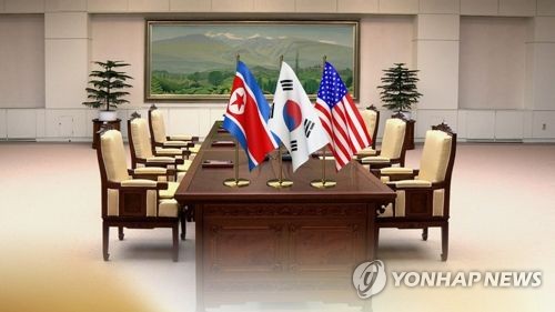 "판 안깨졌다"…文대통령, 美와 직접소통·北은 中통해 우회설득 (CG)