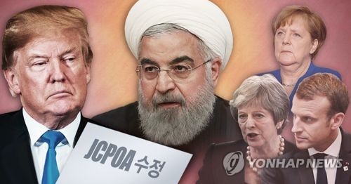 미국·EU, 이란에 '핵합의(JCPOA) 수정' 압박 (PG)