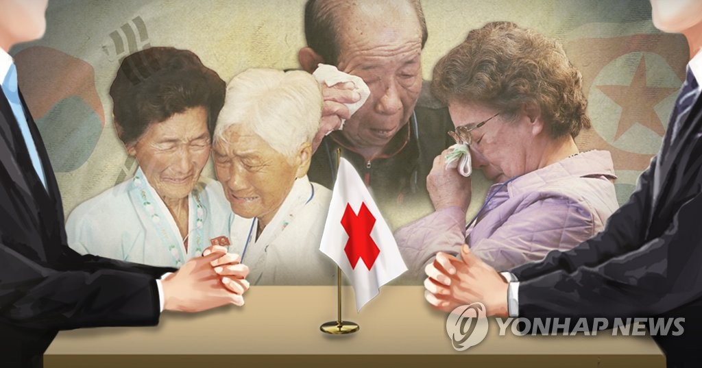 남북적십자회담·8.15 이산가족상봉 행사 (PG)