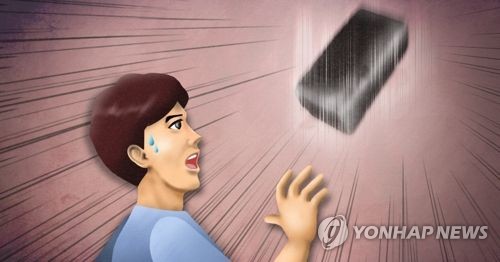 벽돌 낙하 인명피해(PG)