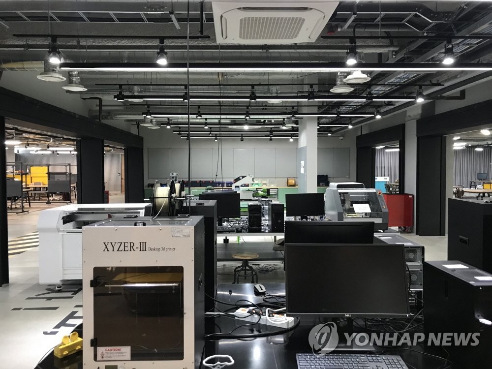 부천메이커스페이스 장비실