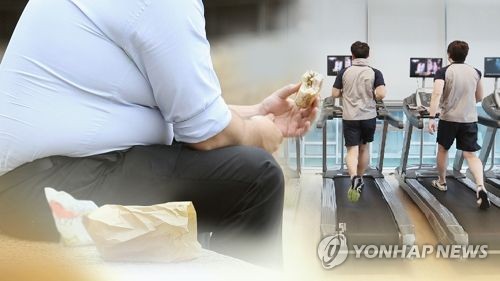 폭식조장 '먹방' 감시…비만율 42→35% 목표(CG)