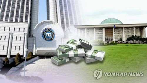국회 "특활비 공개못해" 항소…'시간끌기 꼼수' 논란 (CG)