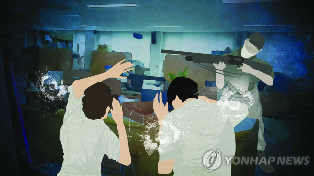 크리스마스이브 美 플로리다 주택서 총격, 3명 사망 (CG)