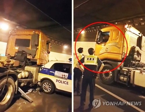 거가대교서 5시간 넘게 음주난동…실탄 발사·특공대 투입