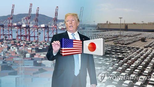 트럼프의 무역전쟁, 다음 타깃은 일본? (CG)