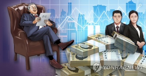 국내 100억대 그룹 총수일가 주식 자산·자식세대 승계 (PG)