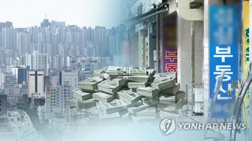 부동산 대책 (CG)