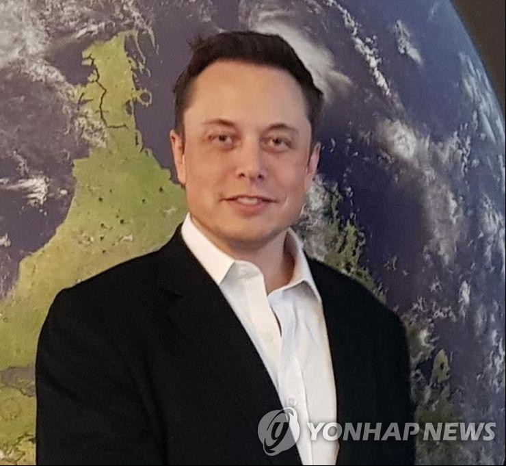 일론 머스크 스페이스X 회장