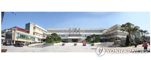 인천시 중구청 전경