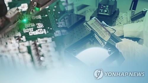 가격하락•중국압박…흔들리는 경제버팀목 반도체 (CG)