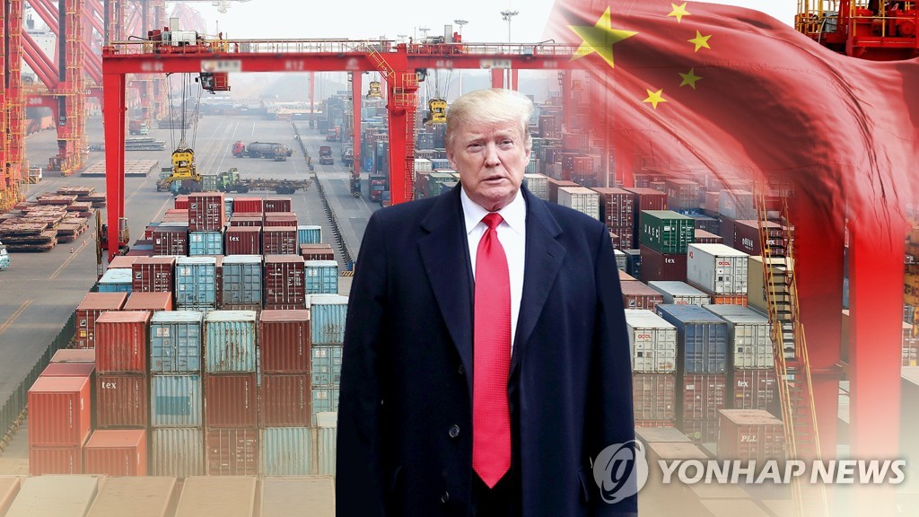 트럼프 "미·중 협상 엄청난 진전…시진핑 만날 것" (CG)