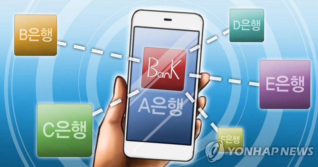 앱 하나로 '내 모든 은행 계좌' 출금ㆍ이체 가능(PG)