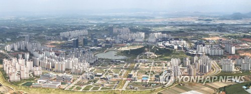 빛가람혁신도시 전경