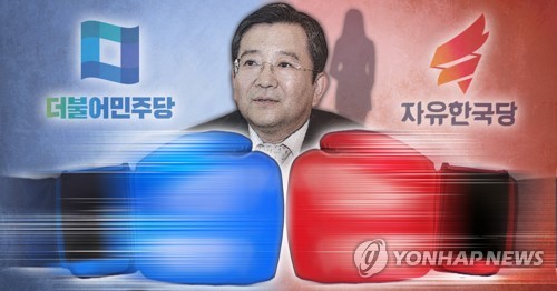 민주당-한국당 김학의 성접대 의혹 충돌 (PG)