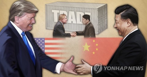 미중 무역협상 마무리 가능성·정상회담 전망 (PG)