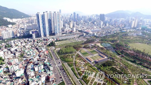 부산시민공원 주변 재개발사업