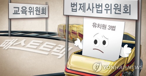 '유치원 3법' (PG)
