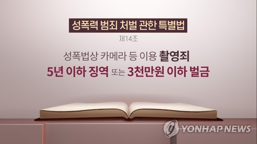 성폭력 범죄 처벌 관한 특별법 (CG)