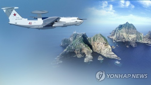 러시아 독도 인근 영공 침범 논란(CG)