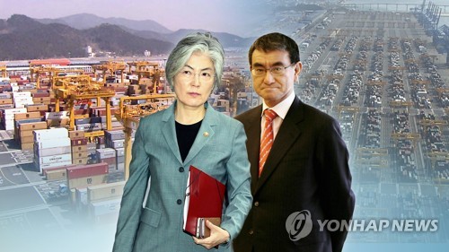 깊어지는 갈등의 골…한일 이번달 세 번의 고비 (CG)