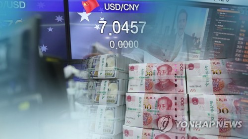 美, 중국 환율조작국 지정…글로벌 경제 긴장 (CG)