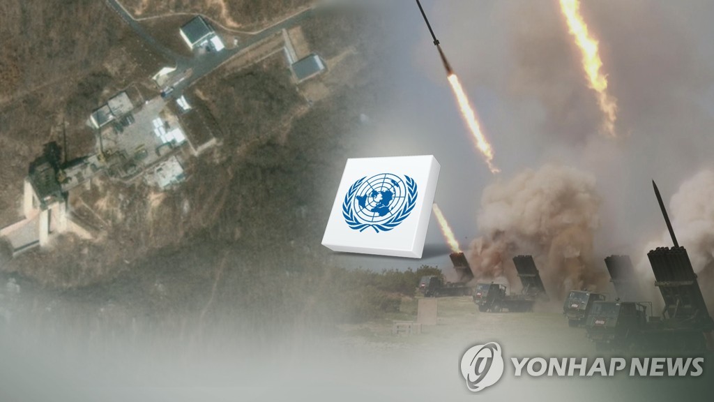 유엔 "北, 우라늄농축 지속…미사일 능력 향상" (CG)