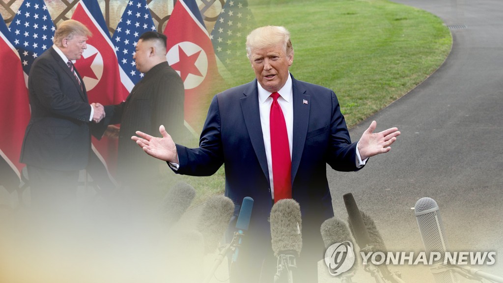 볼턴 쫓아낸 트럼프, 북한에 내밀 새 계산법은? (CG)