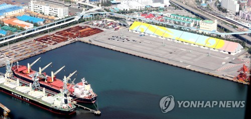 인천항 내항