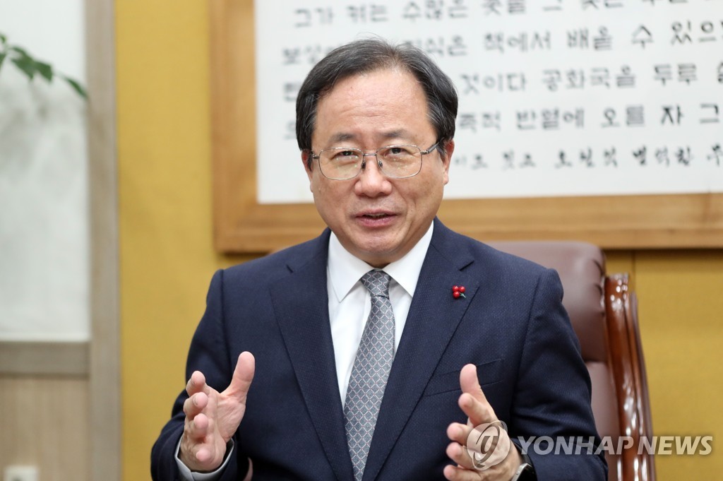 김석준 부산시교육감