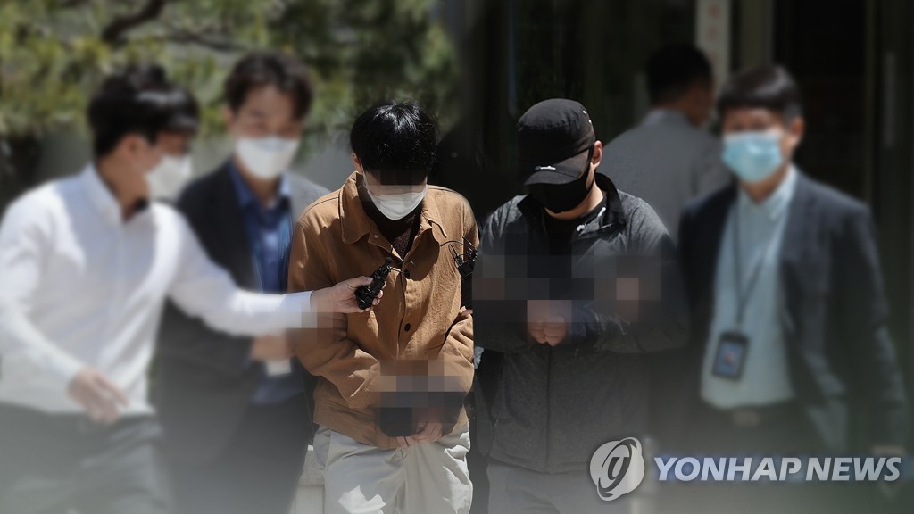 손석희·윤장현 사기 조주빈 공범들 (CG)