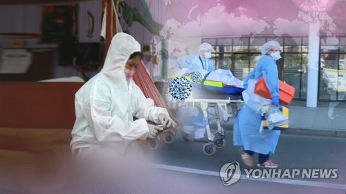 전세계 코로나19 현황 (CG)