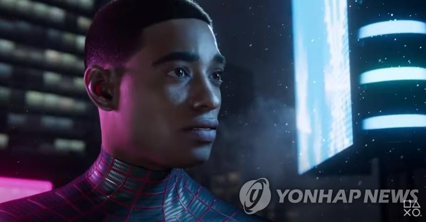 PS5 게임 '스파이더맨: 마일즈 모랄레스'