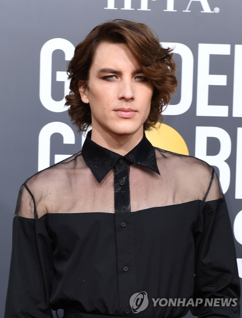 US-ENTERTAINMENT-FILM-TELEVISION-GOLDEN-GLOBES-ARRIVALS