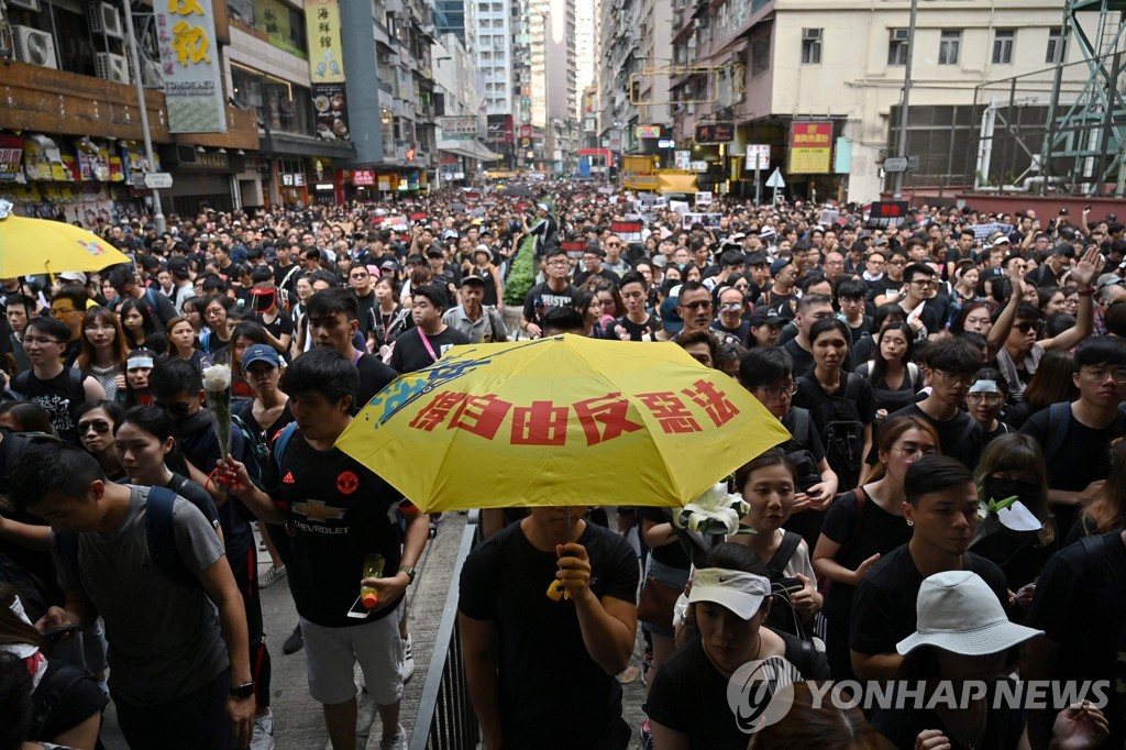 HONG KONG-CHINA-POLITICS-CRIME