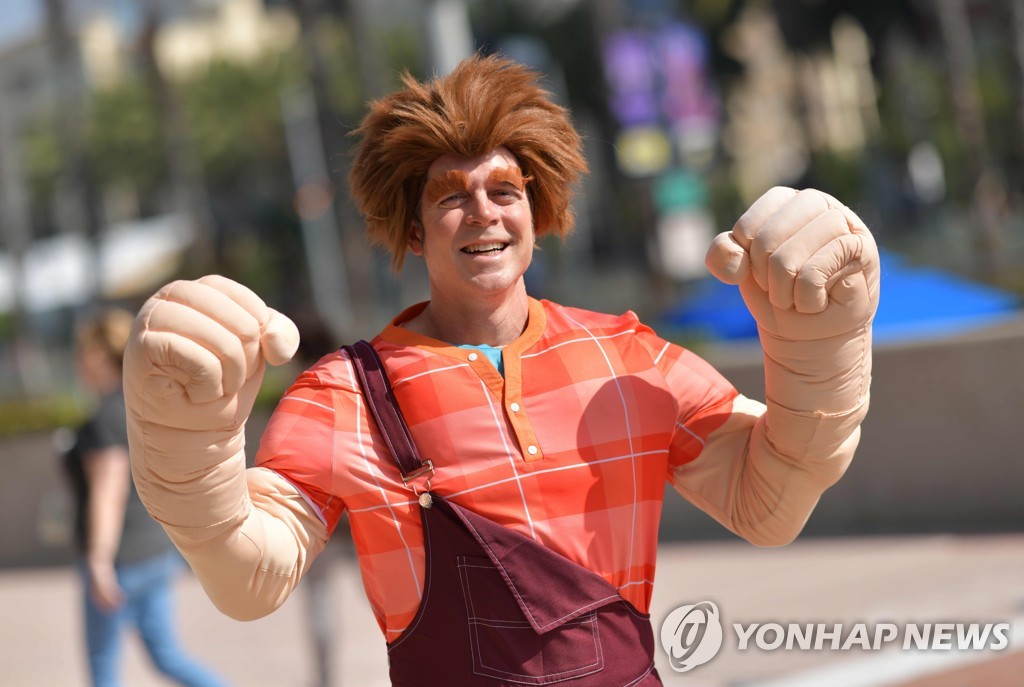 US-ENTERTAINMENT-COMIC-CON