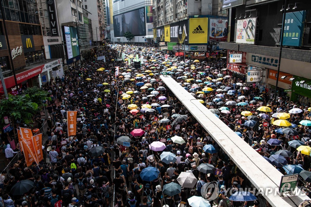 TOPSHOT-HONG KONG-CHINA-POLITICS