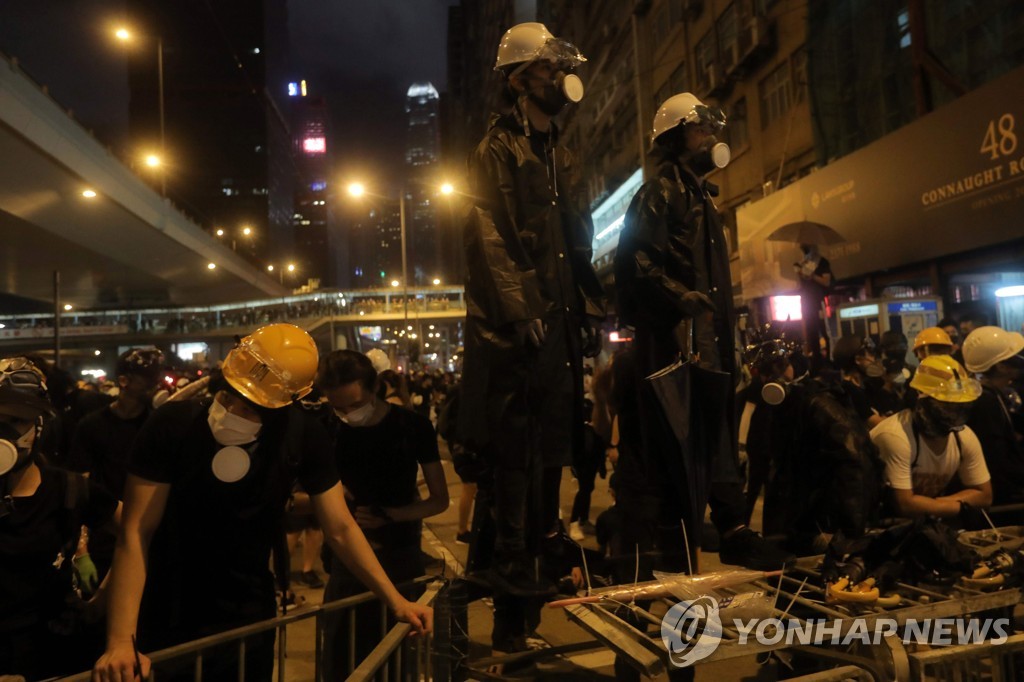 HONG KONG-CHINA-POLITICS