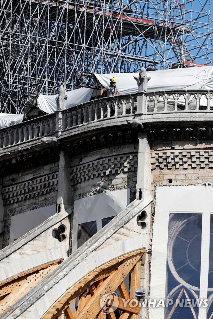 FRANCE-BUILDING-ENVIRONMENT-HERITAGE