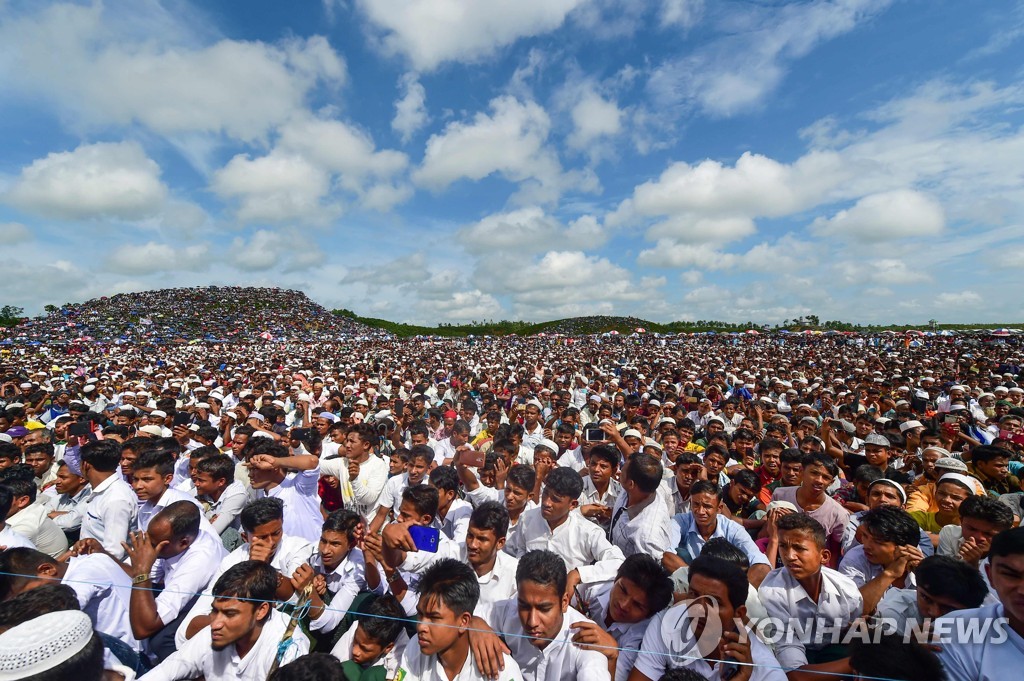 BANGLADESH-MYANMAR-ROHINGYA-REFUGEE