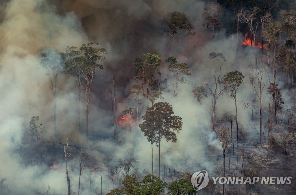 BRAZIL-FIRE-DEFORESTATION-AMAZON