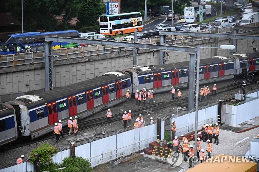 HONG KONG-TRANSPORT-ACCIDENT