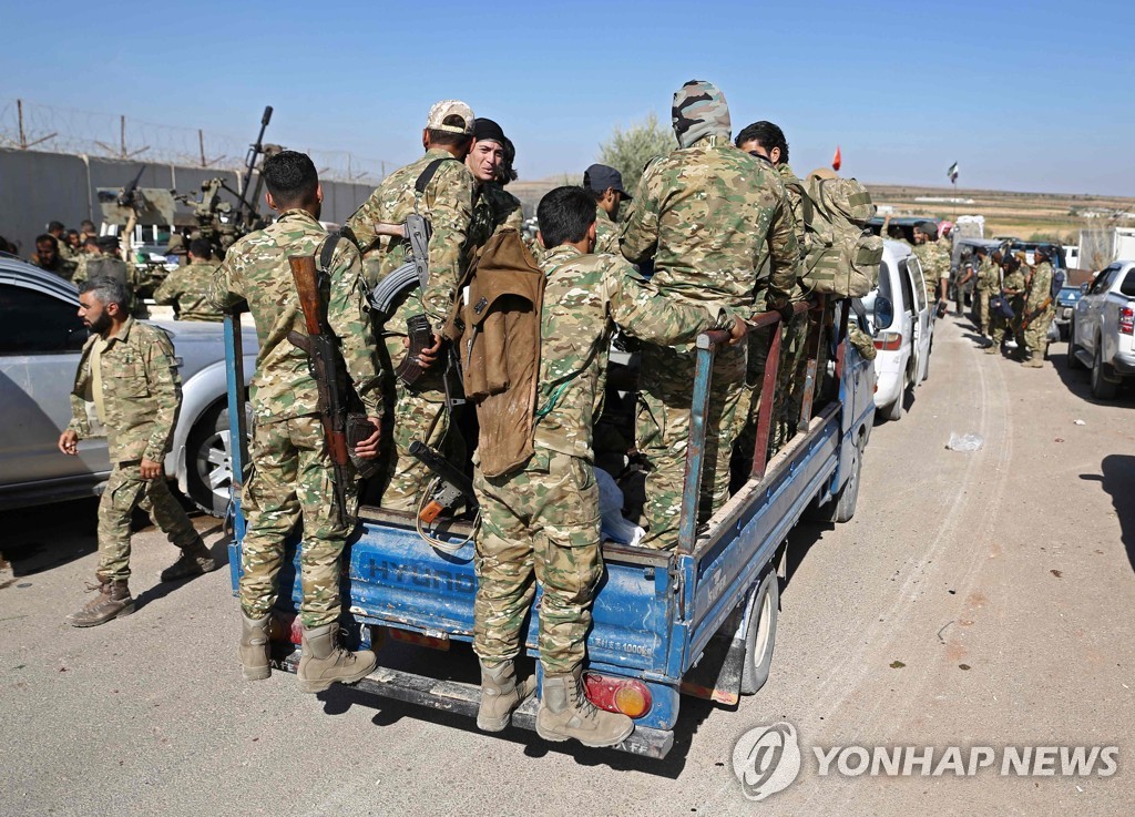SYRIA-TURKEY-CONFLICT